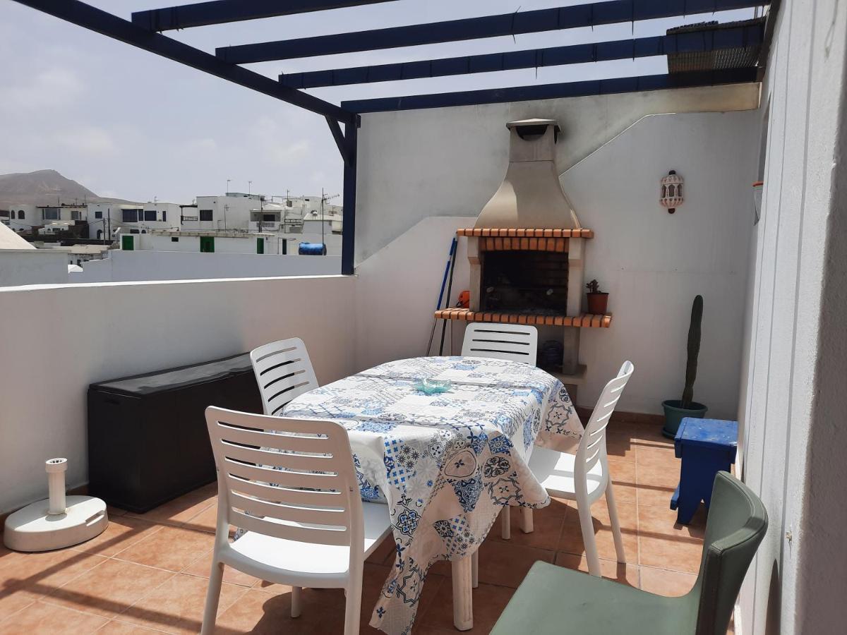 Ferienwohnung Gran Terraza Con Muy Bonitas Vistas Caleta de Caballo Exterior foto
