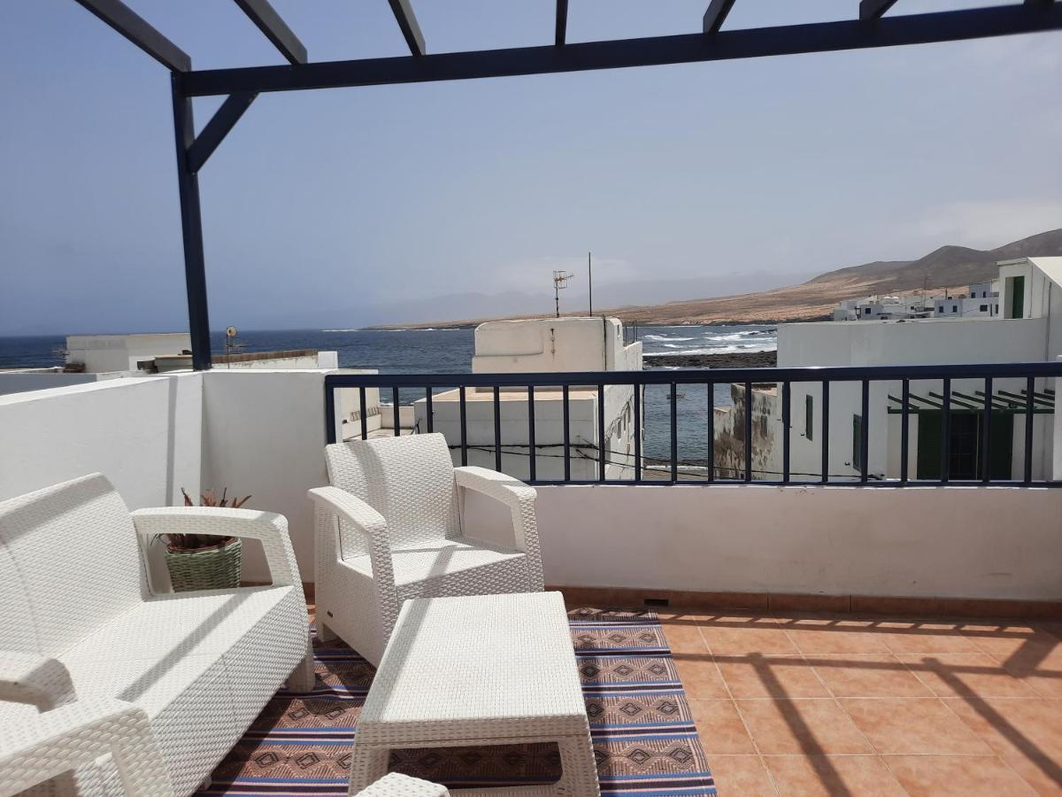 Ferienwohnung Gran Terraza Con Muy Bonitas Vistas Caleta de Caballo Exterior foto