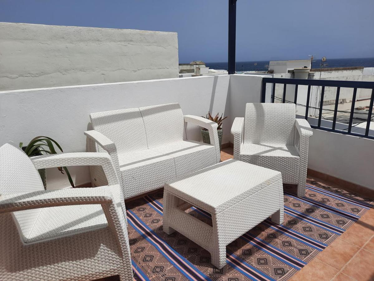 Ferienwohnung Gran Terraza Con Muy Bonitas Vistas Caleta de Caballo Exterior foto
