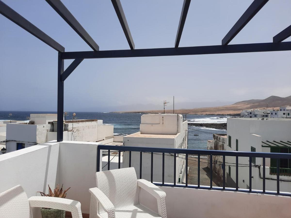 Ferienwohnung Gran Terraza Con Muy Bonitas Vistas Caleta de Caballo Exterior foto