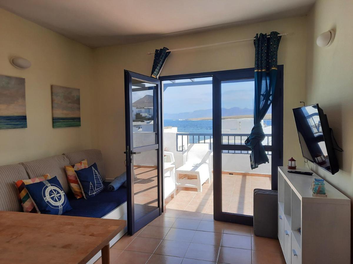 Ferienwohnung Gran Terraza Con Muy Bonitas Vistas Caleta de Caballo Exterior foto