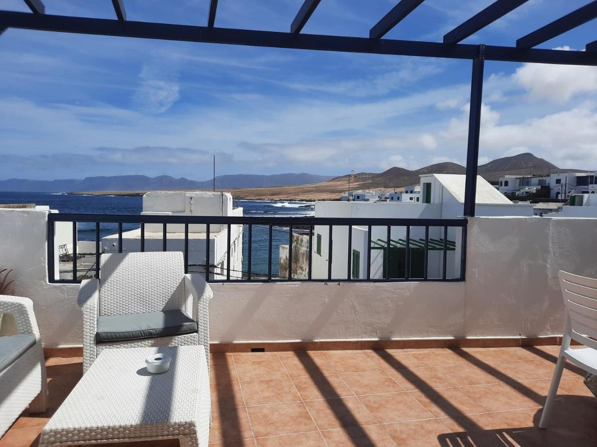 Ferienwohnung Gran Terraza Con Muy Bonitas Vistas Caleta de Caballo Exterior foto