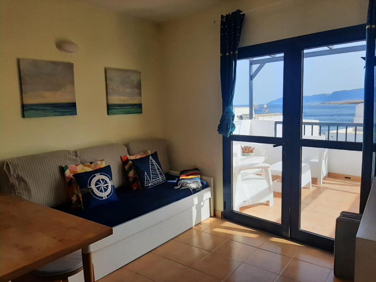 Ferienwohnung Gran Terraza Con Muy Bonitas Vistas Caleta de Caballo Exterior foto