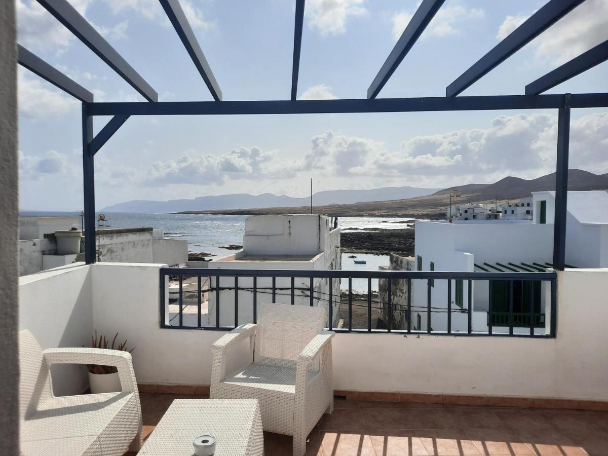 Ferienwohnung Gran Terraza Con Muy Bonitas Vistas Caleta de Caballo Exterior foto