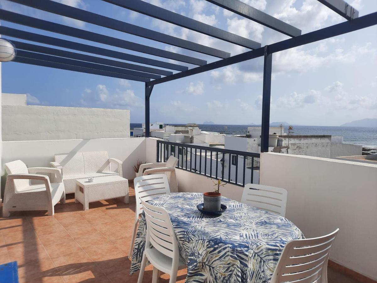 Ferienwohnung Gran Terraza Con Muy Bonitas Vistas Caleta de Caballo Exterior foto